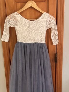 2Bunnies Girls’ Formal Tulle Gown